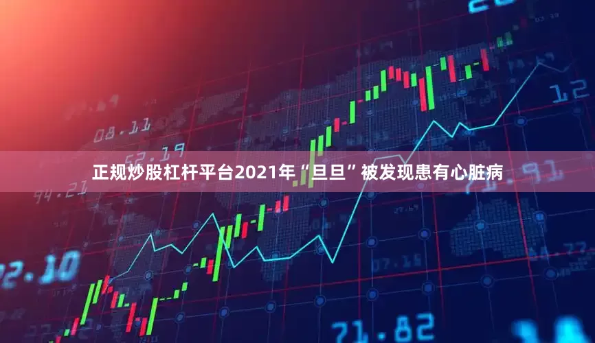 正规炒股杠杆平台2021年“旦旦”被发现患有心脏病