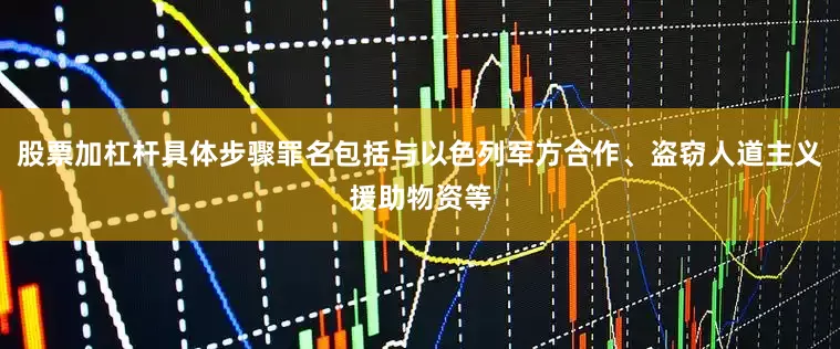 股票加杠杆具体步骤罪名包括与以色列军方合作、盗窃人道主义援助物资等