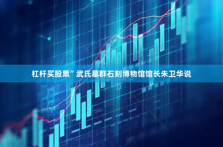 杠杆买股票”武氏墓群石刻博物馆馆长朱卫华说