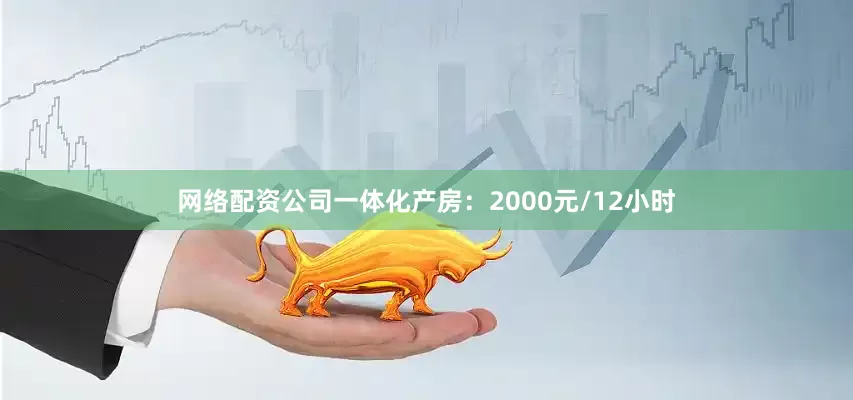 网络配资公司一体化产房：2000元/12小时