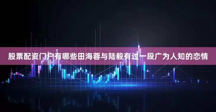股票配资门户有哪些田海蓉与陆毅有过一段广为人知的恋情