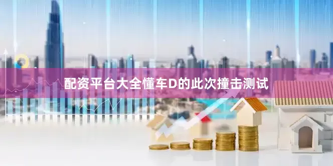 配资平台大全懂车D的此次撞击测试